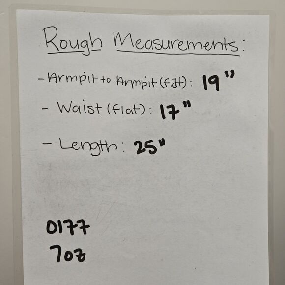 Vintage Stacy Ames 70s Daisy Floral Button Shirt Black White Funky Women sz ~Med - Picture 6 of 6